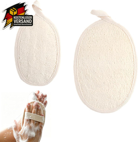 Luffa schwamm 2er - luffa, set