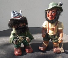 2 seltene Figuren von