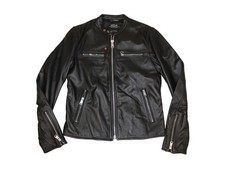 Replay Herren Lederjacke Leder