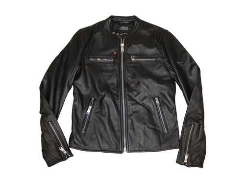 Replay herren lederjacke leder - replay,
