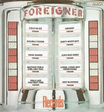 Vinyl, LP - Foreigner –