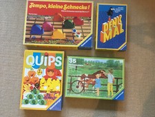 3 Ravensburger Spiele + 1