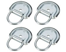 4er Set 76x66mm Zurröse