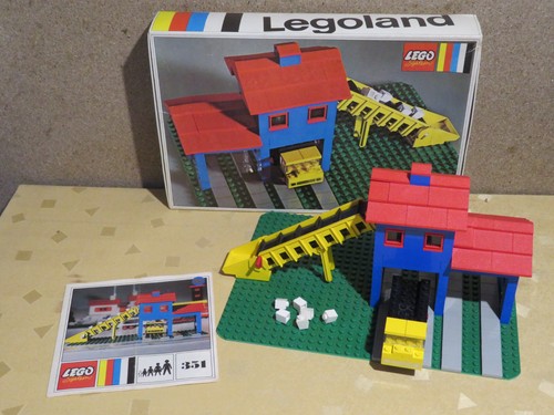 Lego 351 schotter kieswerk - lego®,