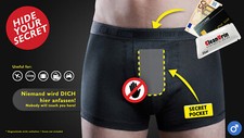 Spezialunterwäsche Geheimfach