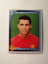Cristiano Ronaldo, Manchester United FC, C-L 08/09, Panini Sticker, unsign., 23