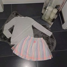 NEU Set Tüllrock Jette By Staccato Sweatpulli 122 128 Charles Vögele Top Zustand