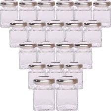 20 kleine Einmachgläser 50 ml