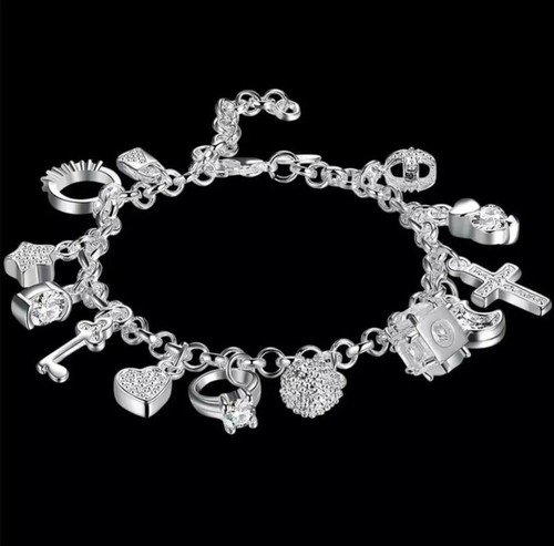 Armband silber plattiert - armband,