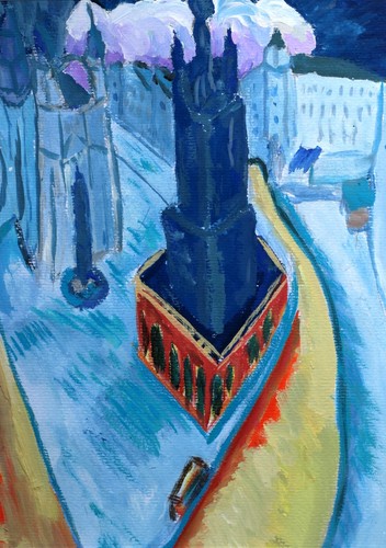 Original gemälde ernst - original,