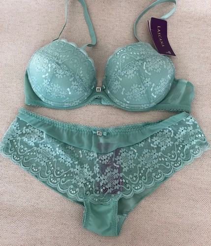 Vivance hipster set grün - bh,