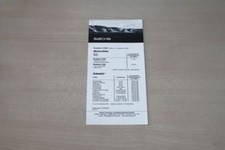 195763) Sachs Roadster 650 800 - Preisliste - Prospekt 03/2000