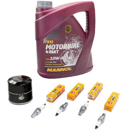 Inspektion set öl - Öl, 4l
