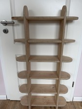 Toddie Montessori Regal Birkenholz 119x60x15 cm – Handgefertigt – Top Zustand