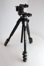 Manfrotto 190 mit Manfrotto 410 Stativ Guter Zustand