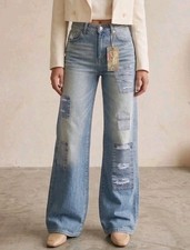 Y2k Jeans BAGGY LARGHI Damen