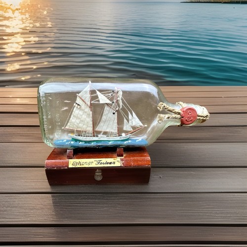 Buddelschiff flaschenschiff - buddelschiff,