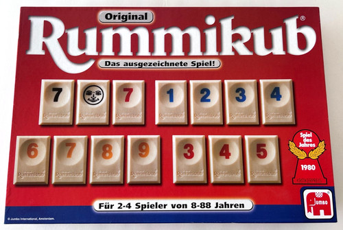 Rummikub original von 1994 - rummikub,