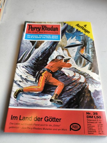 Perry rhodan 4 - rhodan📘, (4