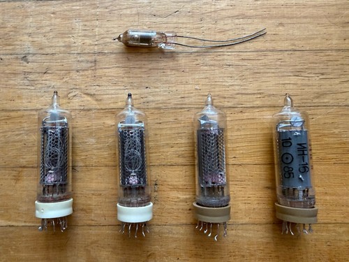 Sowjetische nixie 16 - sowjetische,