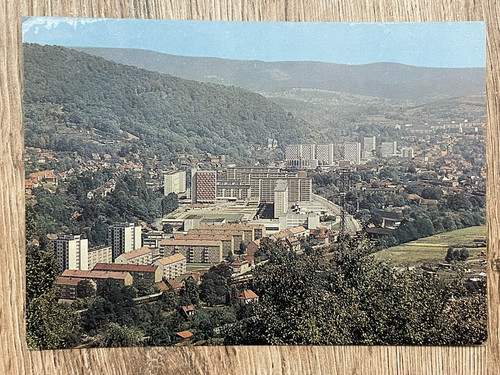 Ansichtskarte suhl ddr - suhl,,