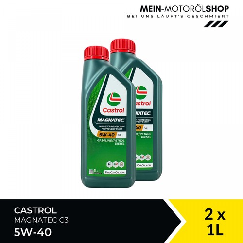 Castrol magnatec c3 fiat - magnatec,