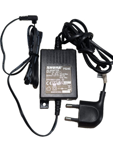 Shure ps24e adapter - ps24e,