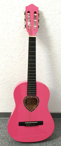 Klassische gitarre rosa - klassische, 1/2