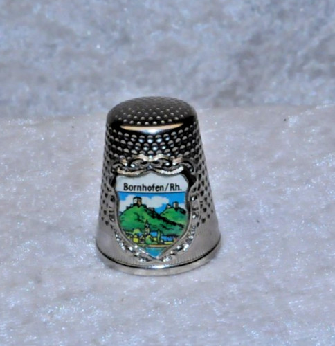 Fingerhut metall - -,