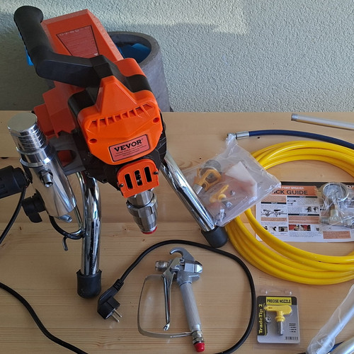 Vevor 395 airless - vevor,
