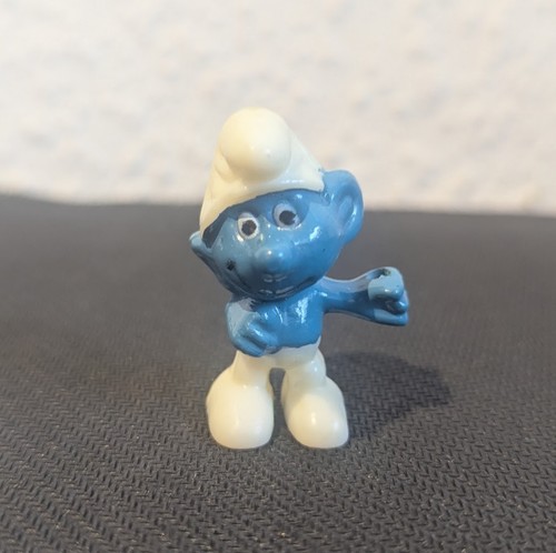 Figur schlumpf erkennst - schlumpf,