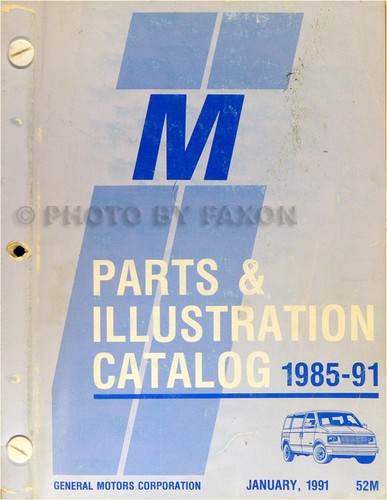 1985 1991 astro van safari - 1985-1991,