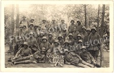 Foto Sturmtrupp R.Inf.Reg. 247 Stahlhelm Camo, Drahtschere, Handgranaten