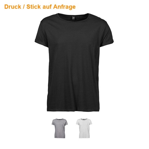 Tee jays roll shirt - tee,