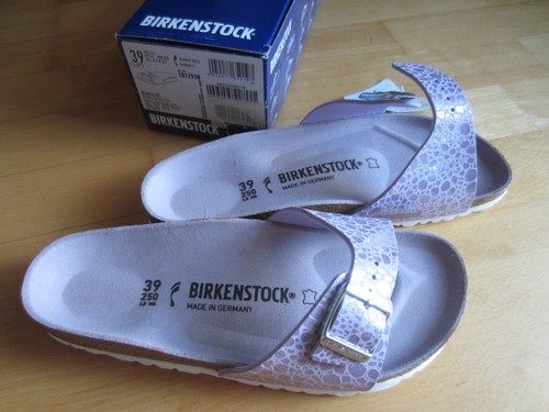 Birkenstock madrid metalllic - birkenstock,