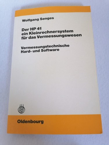 Der hp41 kleinrechnersystem - der,