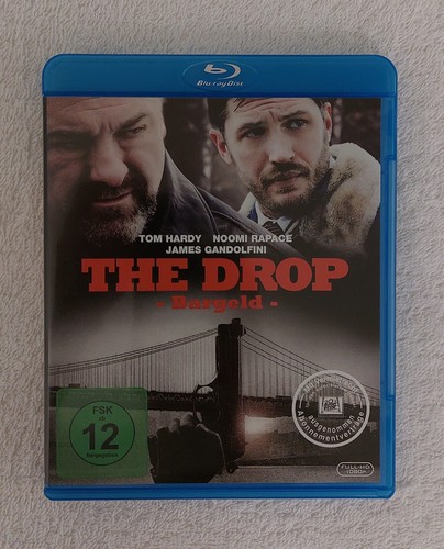 Blu ray the drop - drop, bargeld