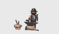 playmobil 1 x hufschmied