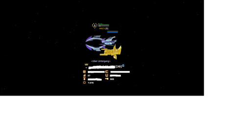 Darkorbit account de4 level - level, 27