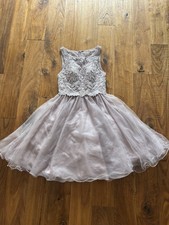 LAONA Kleid Abendkleid Cocktail Hochzeit Jugendweihe Ball Fest altrosa Gr. 32