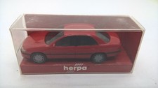 Herpa 021524 Opel Omega B MV6 CD Diamant Limousine rot in OVP (86)