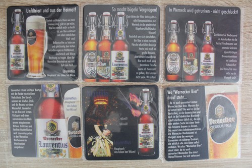 Serien bierdeckel - ,