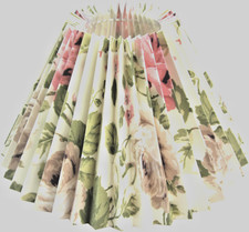 Tisch-Lampenschirm Plissee