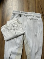 Neu Pikeur Turnier Reithose Weiß 76 38 Shirt
