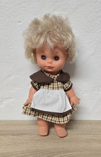 Spielpuppe Effe Bambole Franca Doll 27 cm Schlafaugen Vintage