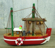 Kleiner Deko Kutter Rot 10,5cm