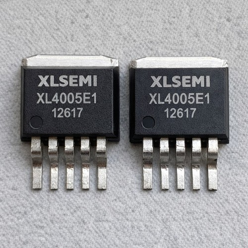 Xlsemi xl4005e1 buck - xl4005e1, dc-dc