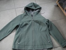 GINA BENOTTI Softshelljacke Damen Fleecefutter Dots Gr. 46