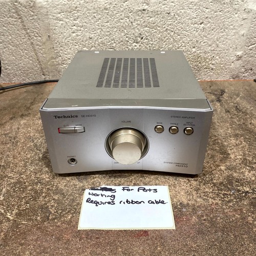 Technics hd310 stereo - technics,