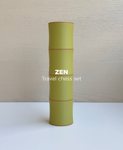 Zen chess reiseschach set - set, deko